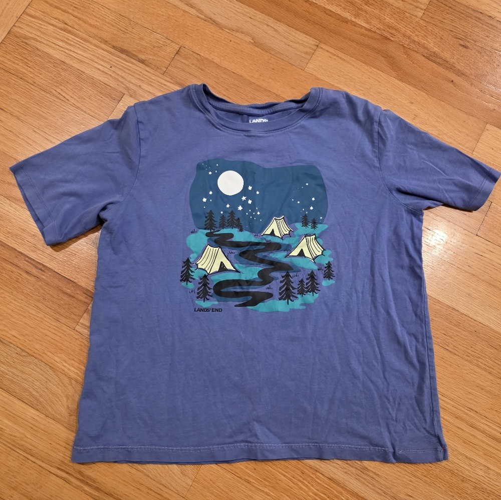 Lands' End Camping Tee